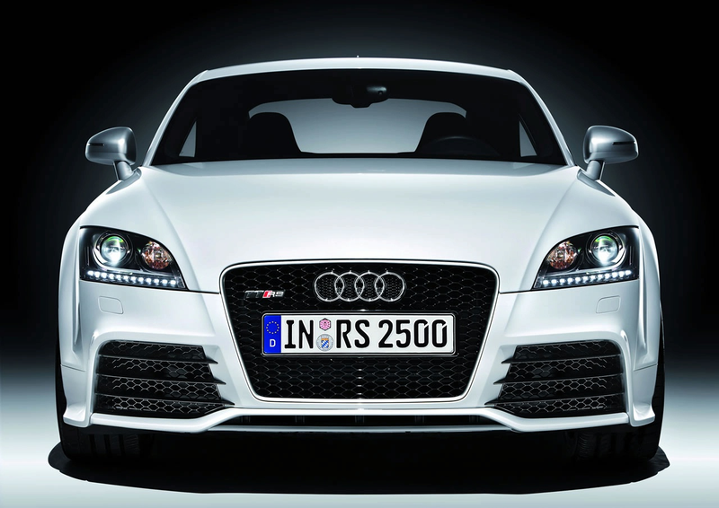 Illustration for article titled 2010 Audi TT RS: Haben Sie Einen Wet-nap?